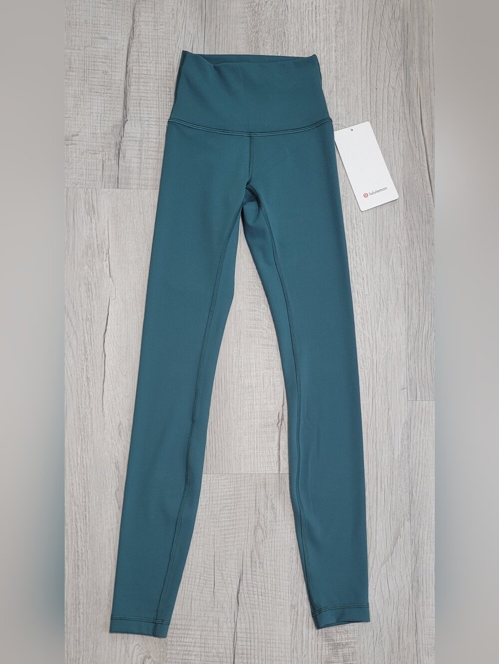 Lululemon Wunder Train HR Tight 28 Green Jasper Leggings NWT Size 0